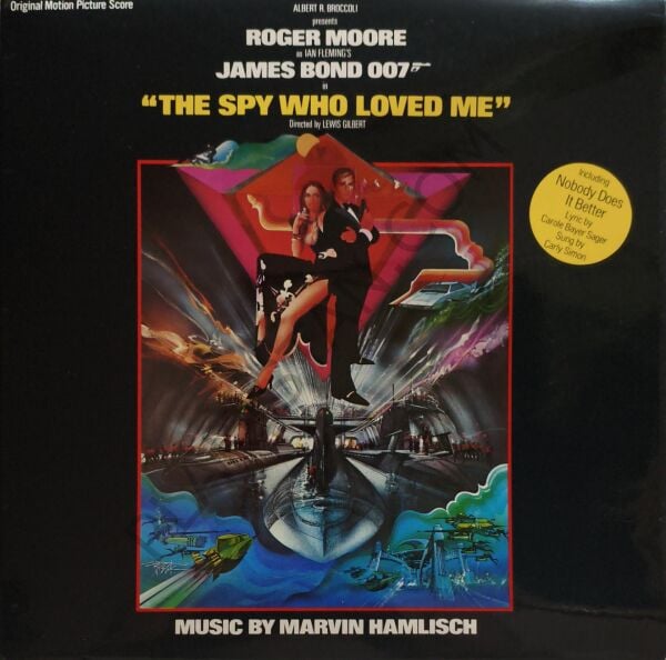 Marvin Hamlisch – The Spy Who Loved Me (Original Motion Picture Score) LP PLAK