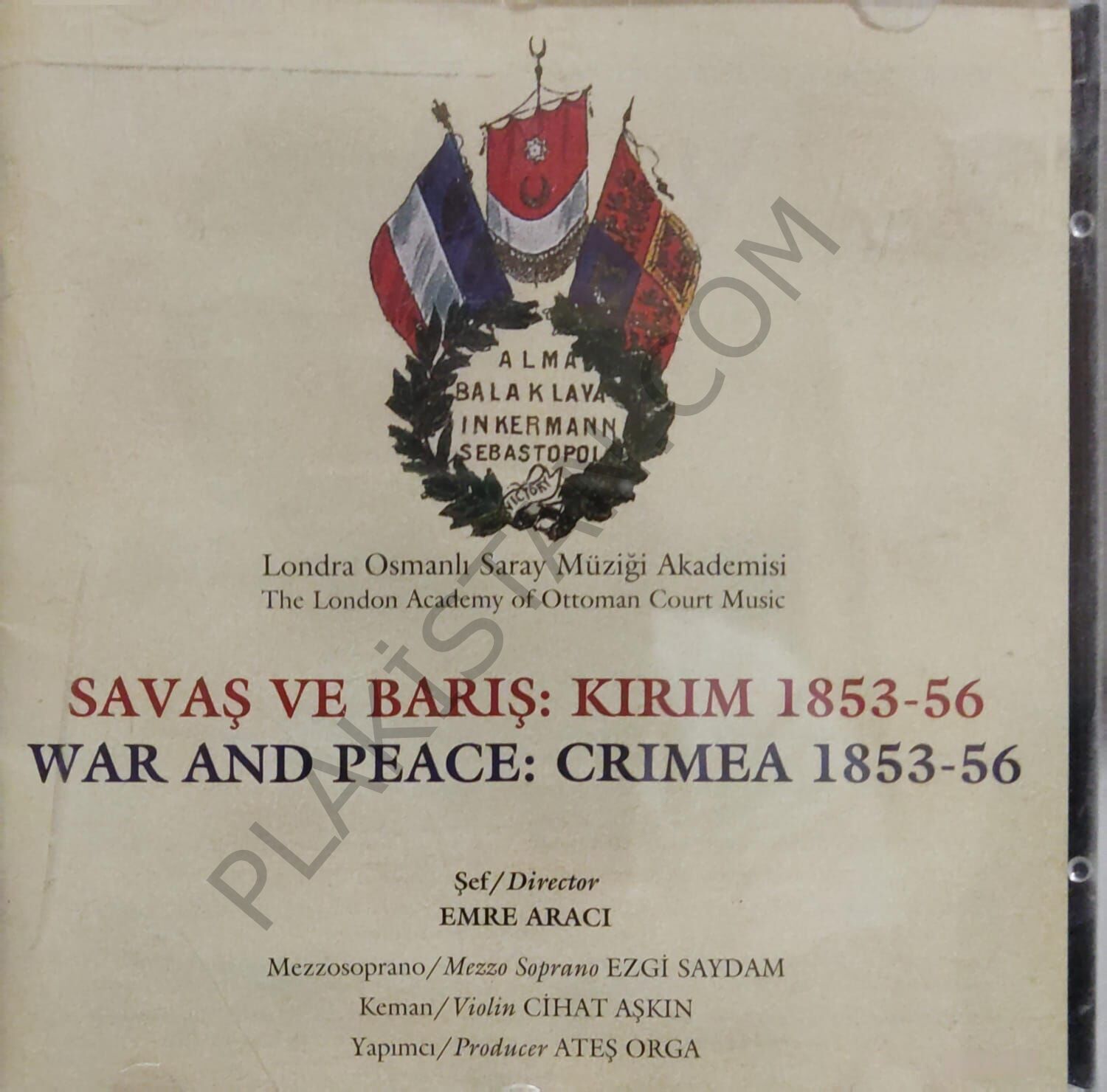 Savaş ve Barış cd
