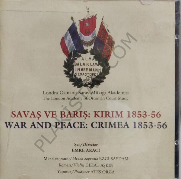 Savaş ve Barış cd