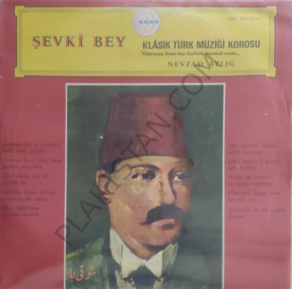 Şevki Bey Klasik Türk Müziği Korosu LP