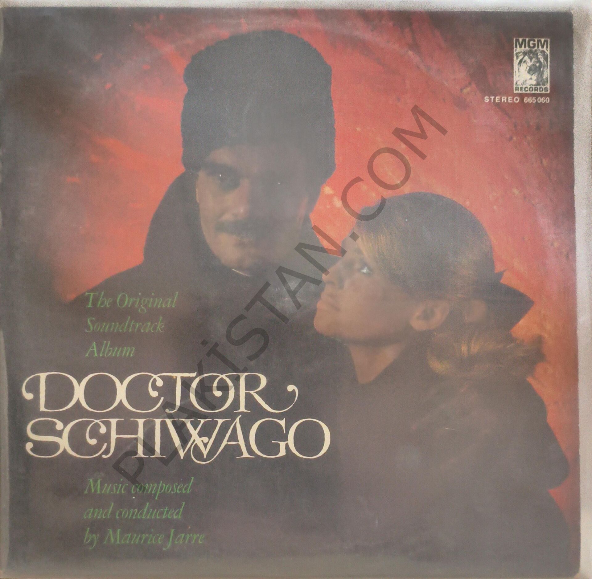 Maurice Jarre – Doctor Schiwago The Original Soundtrack  Album LP PLAK