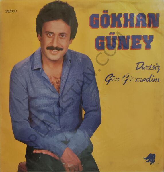 Gökhan Güney Dertsiz Gün Görmedim LP PLAK