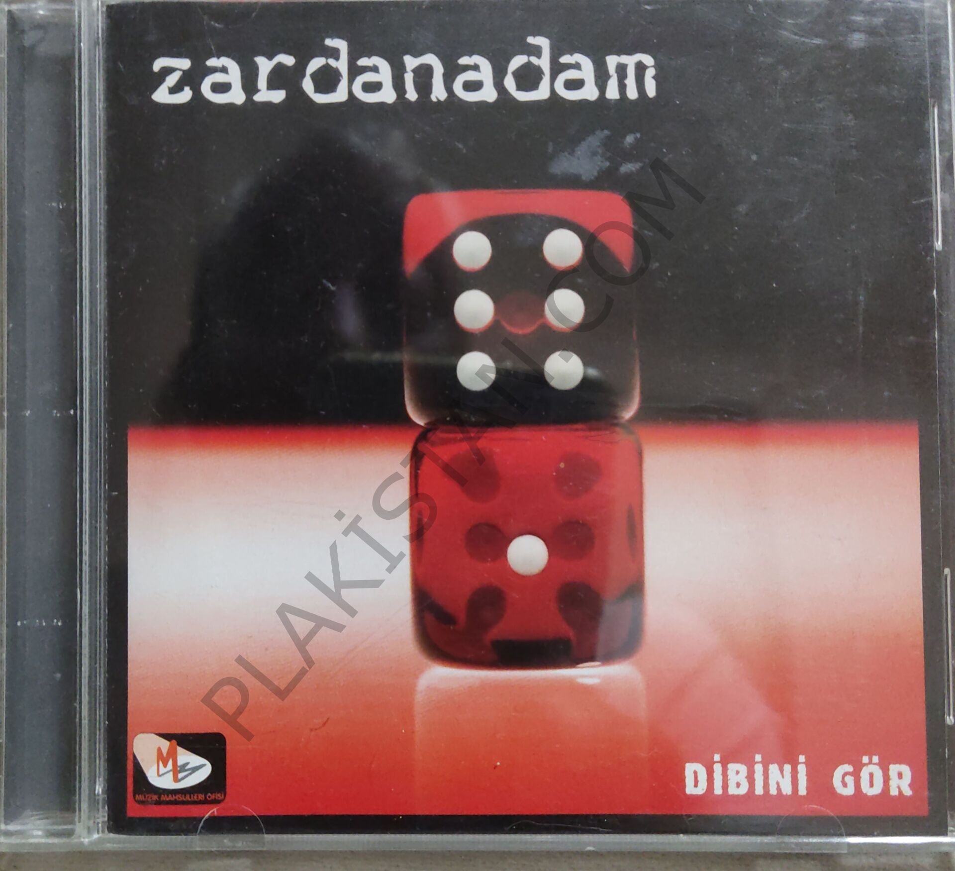 Zardanadam – Dibini Gör CD