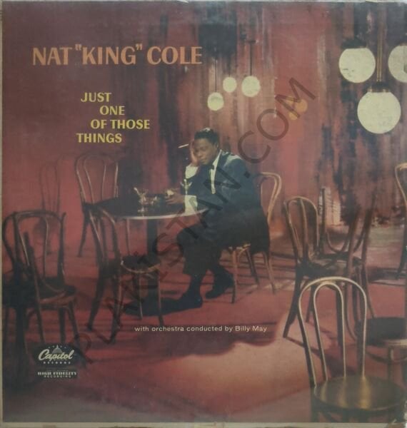 NAT KING COLE - JUST ONE OF THOSE THINGS  LP PLAK