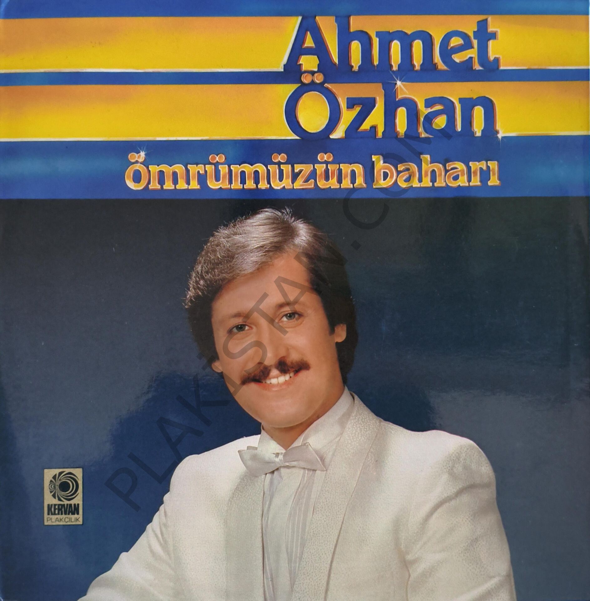 Ahmet Özhan & Ömrümüzün baharı LP PLAK