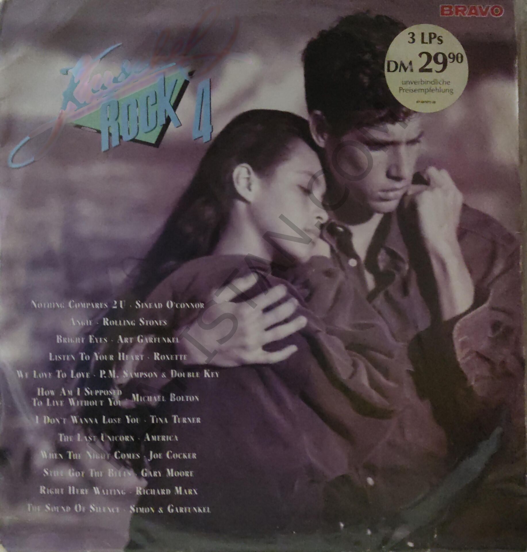 Kuschelrock 4 LP PLAK