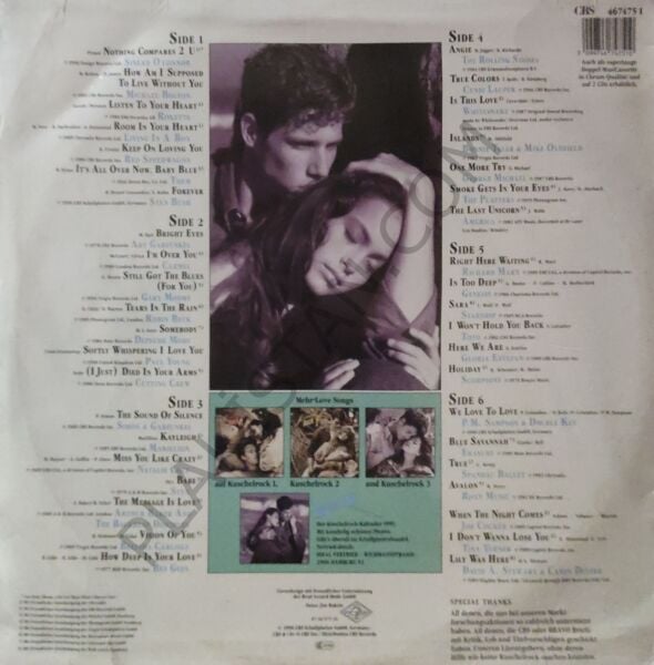 Kuschelrock 4 LP PLAK