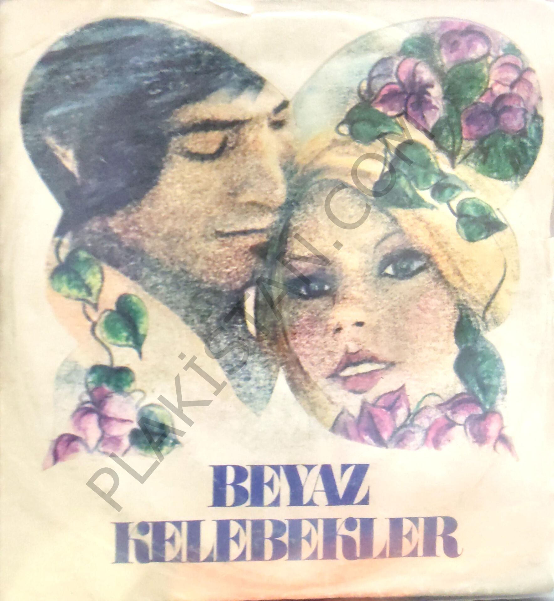 Beyaz Kelebekler Yaşamak İçin 45lik