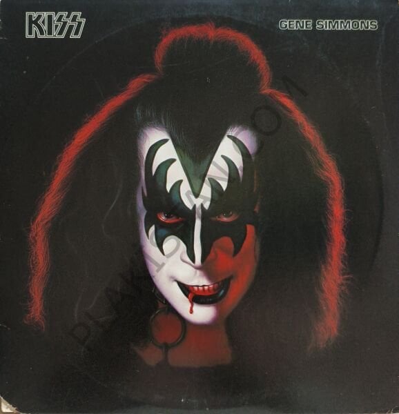 Kiss, Gene Simmons – Gene Simmons LP PLAK