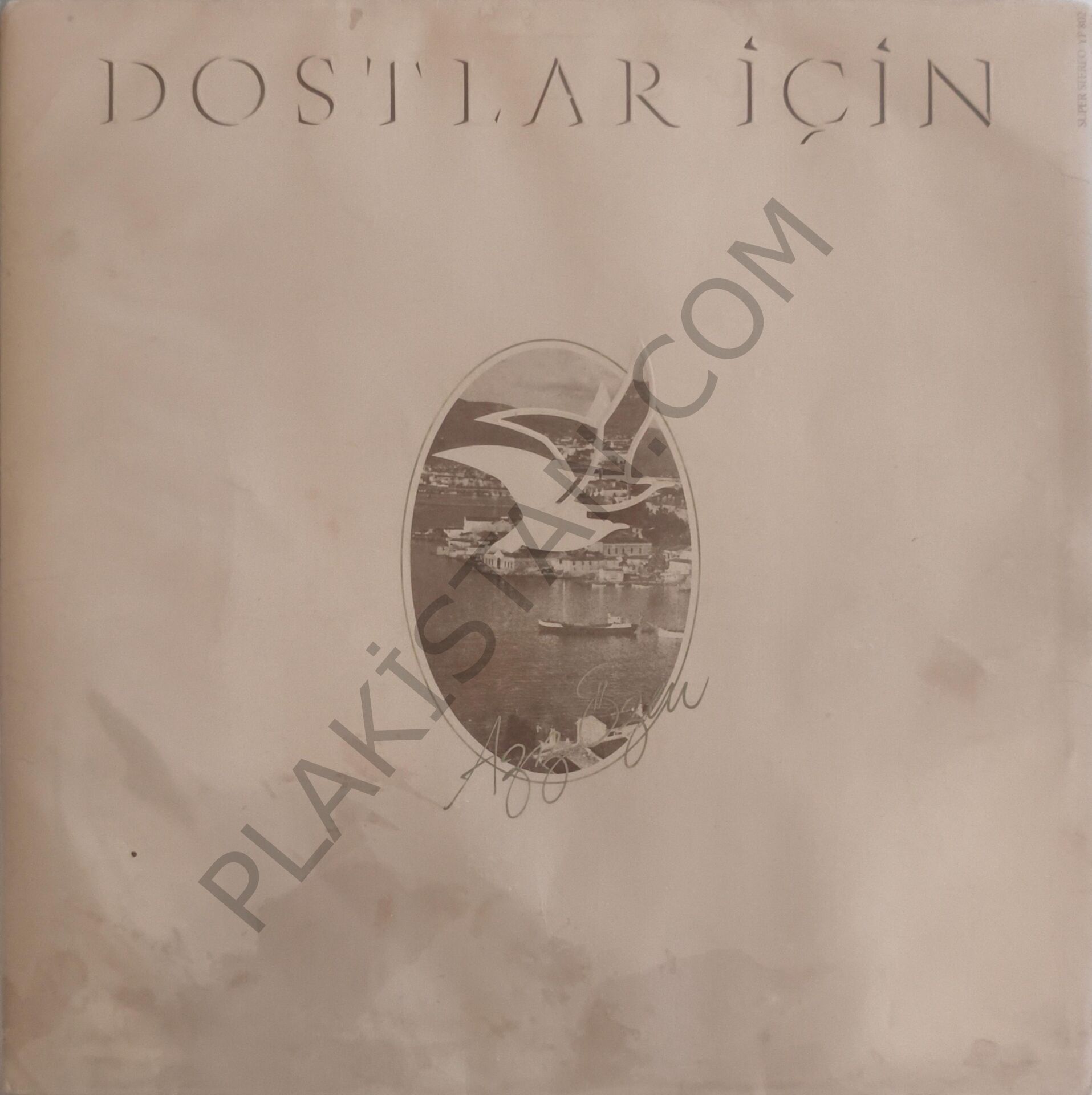 Aziz Özen & Dostlar için LP PLAK