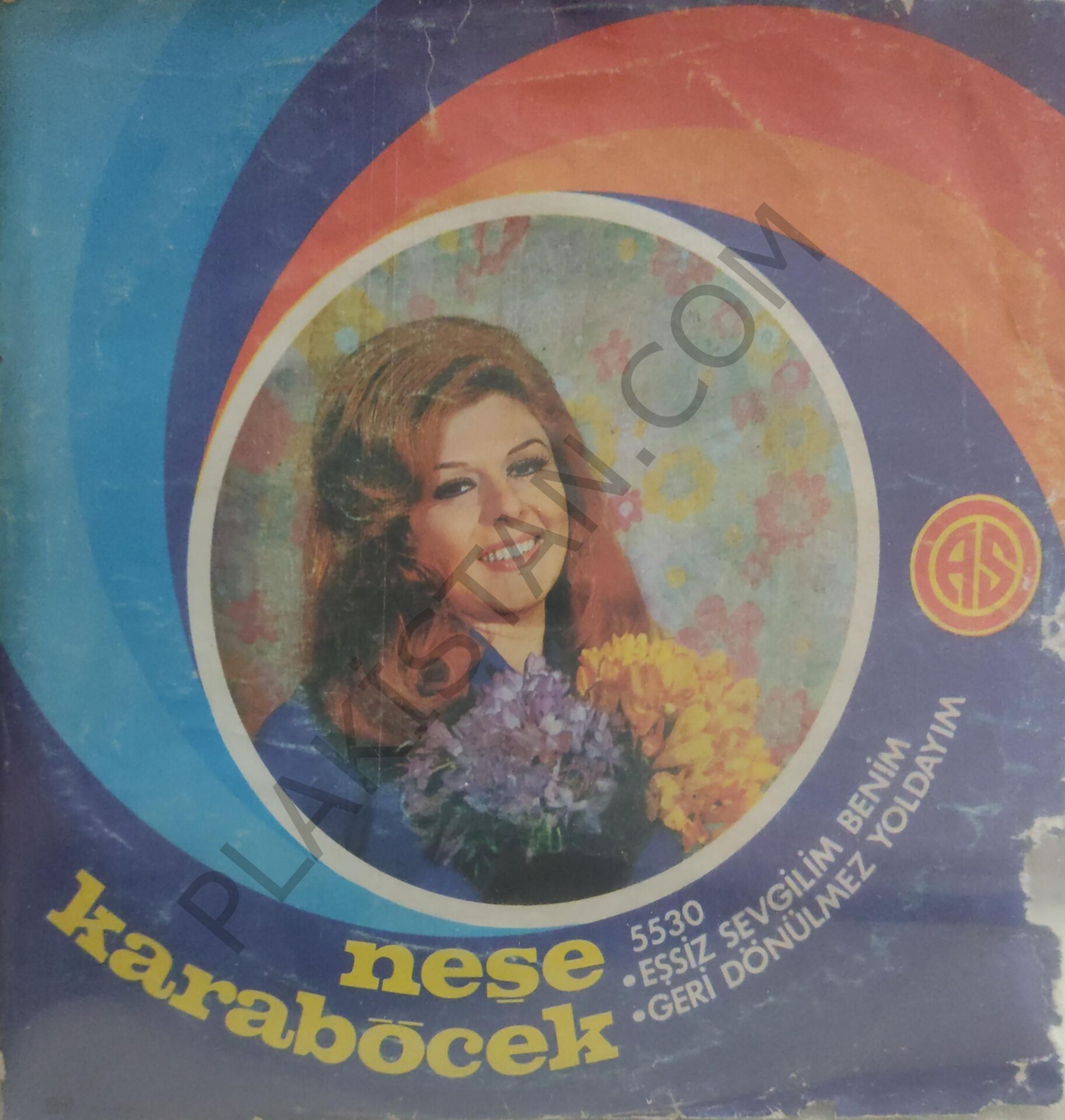 Neşe Karaböcek Eşsiz Sevgilim Benim 45lik