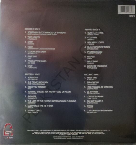 Now That's What I Call Music 14 LP PLAK