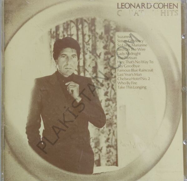 Leonard Cohen – Greatest Hits CD