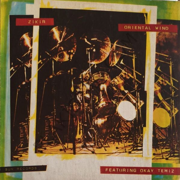 Okay Temiz & Zikir orıental wınd LP PLAK