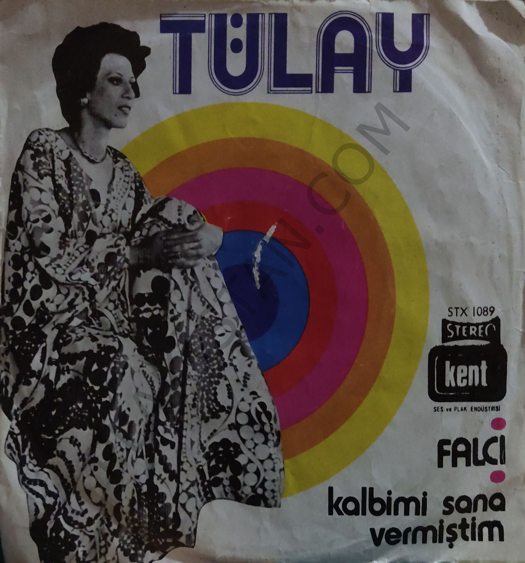 Tülay Falcı 45 LİK PLAK