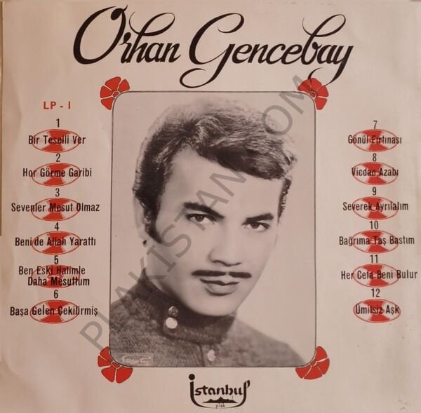 Orhan Gencebay & Bir teselli ver LP PLAK