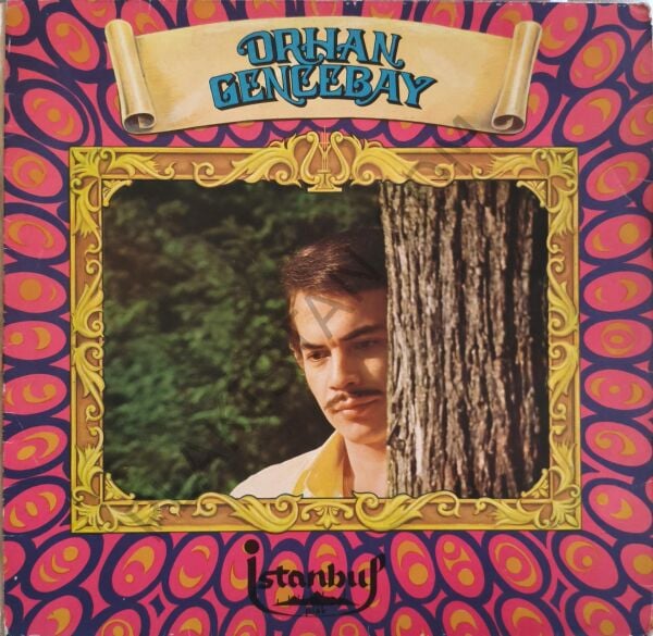 Orhan Gencebay & Bir teselli ver LP PLAK