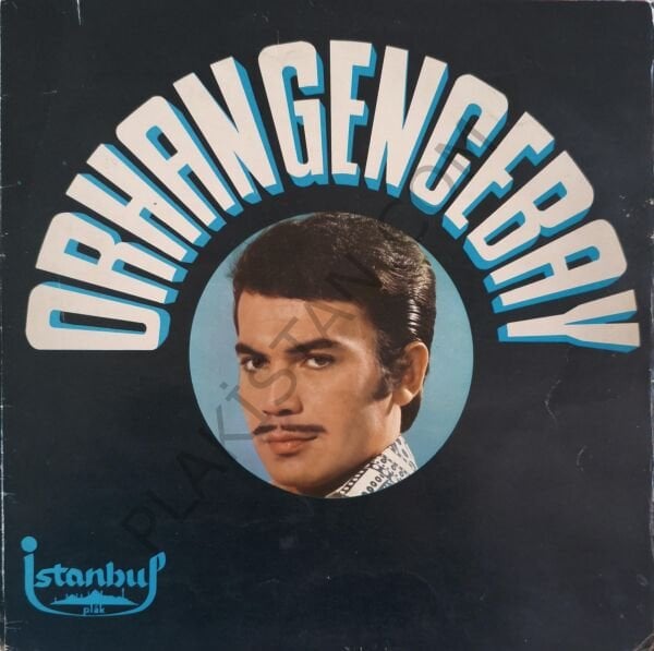 Orhan Gencebay & Bir teselli ver LP PLAK