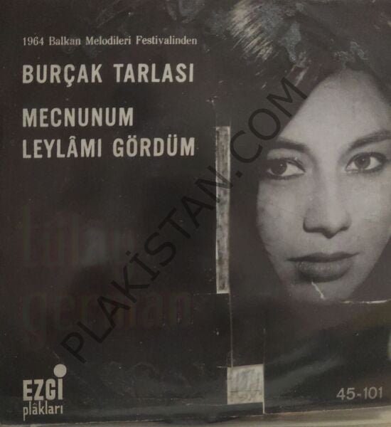 Tülay German ( Temiz kapak )  Burçak Tarlası 45lik