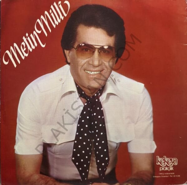 Metin Milli & Ada sahillerinde bekliyorum LP PLAK