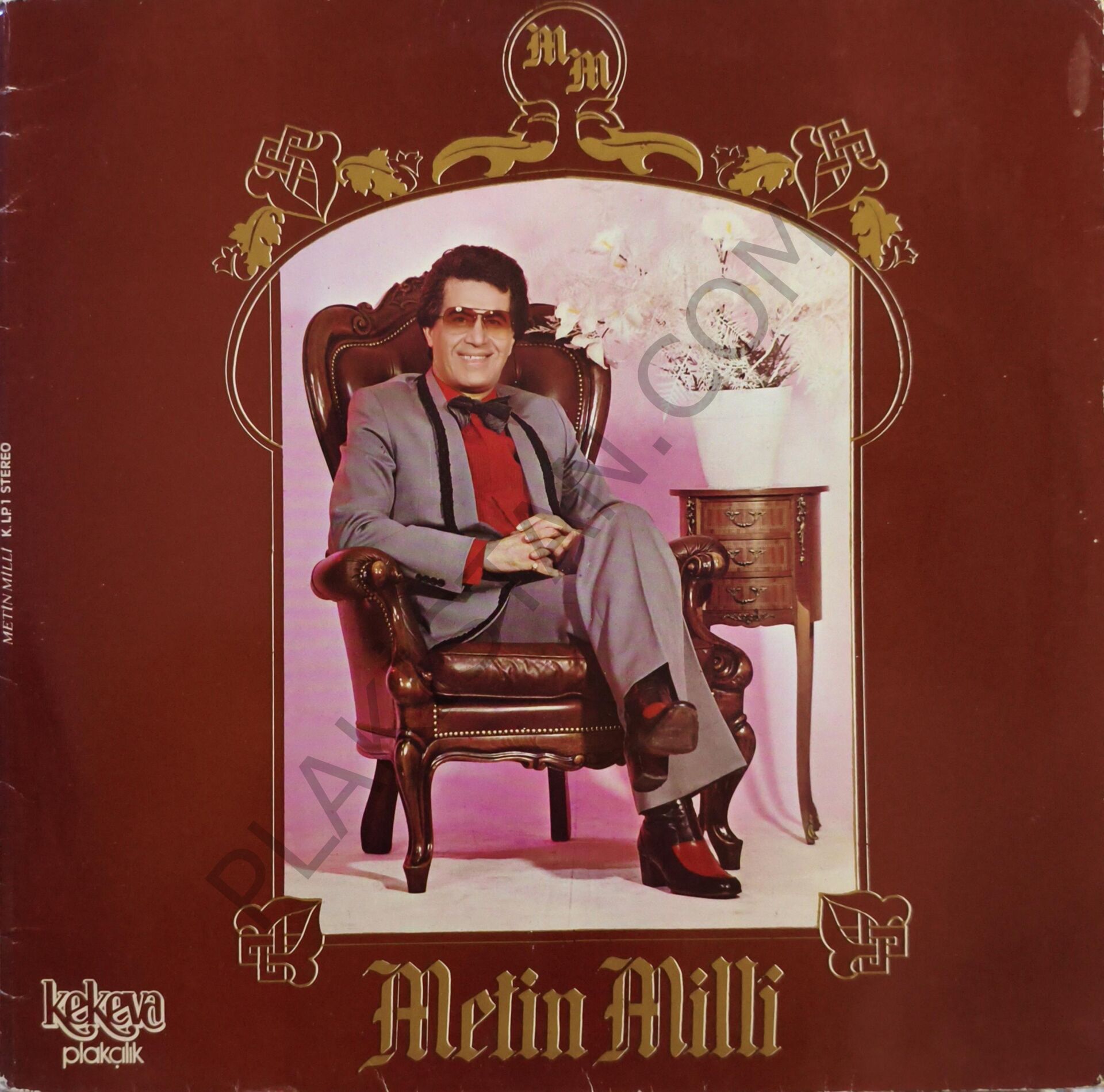 Metin Milli & Ada sahillerinde bekliyorum LP PLAK