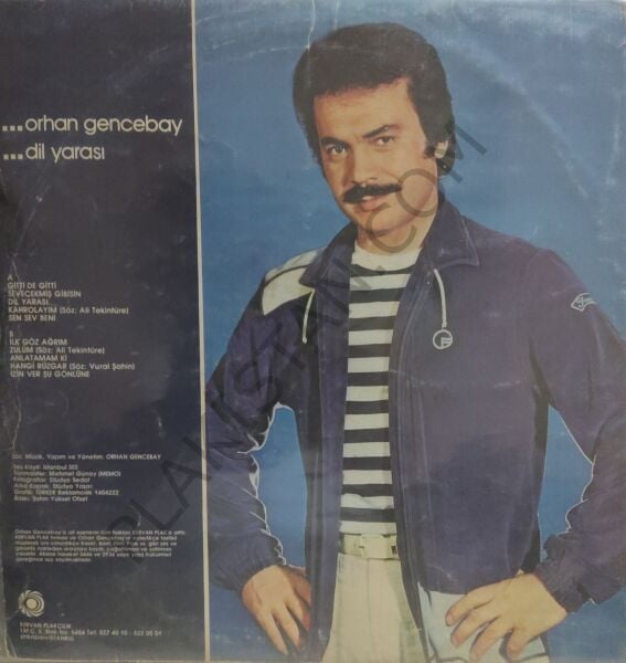 Orhan Gencebay Dil Yarası LP