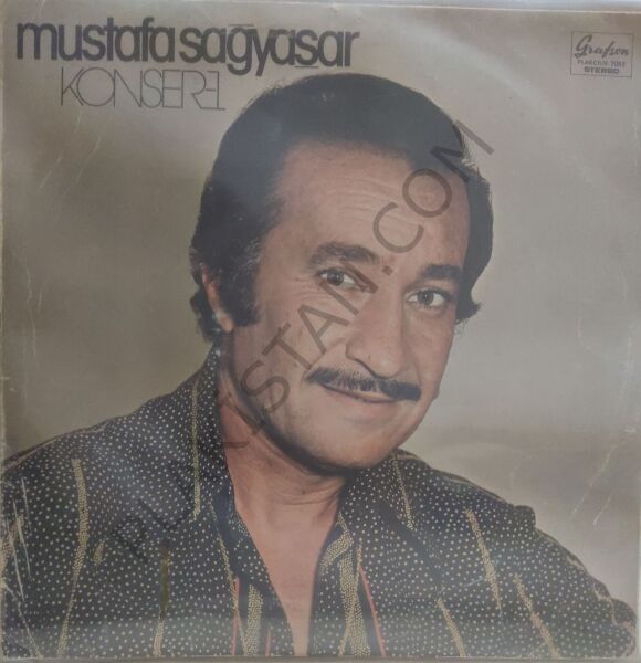 Mustafa Sağyaşar Konser LP