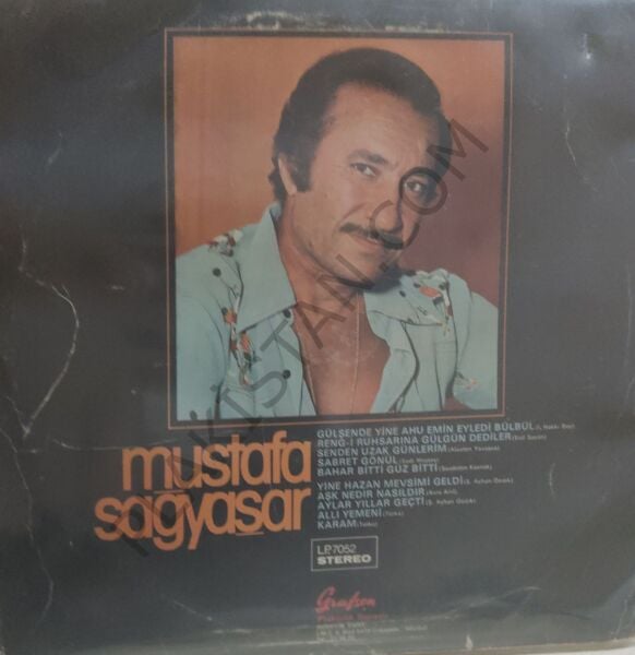 Mustafa Sağyaşar Konser LP
