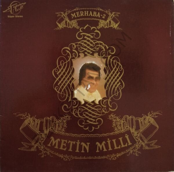 Metin Milli & Merhaba 2 & LP PLAK