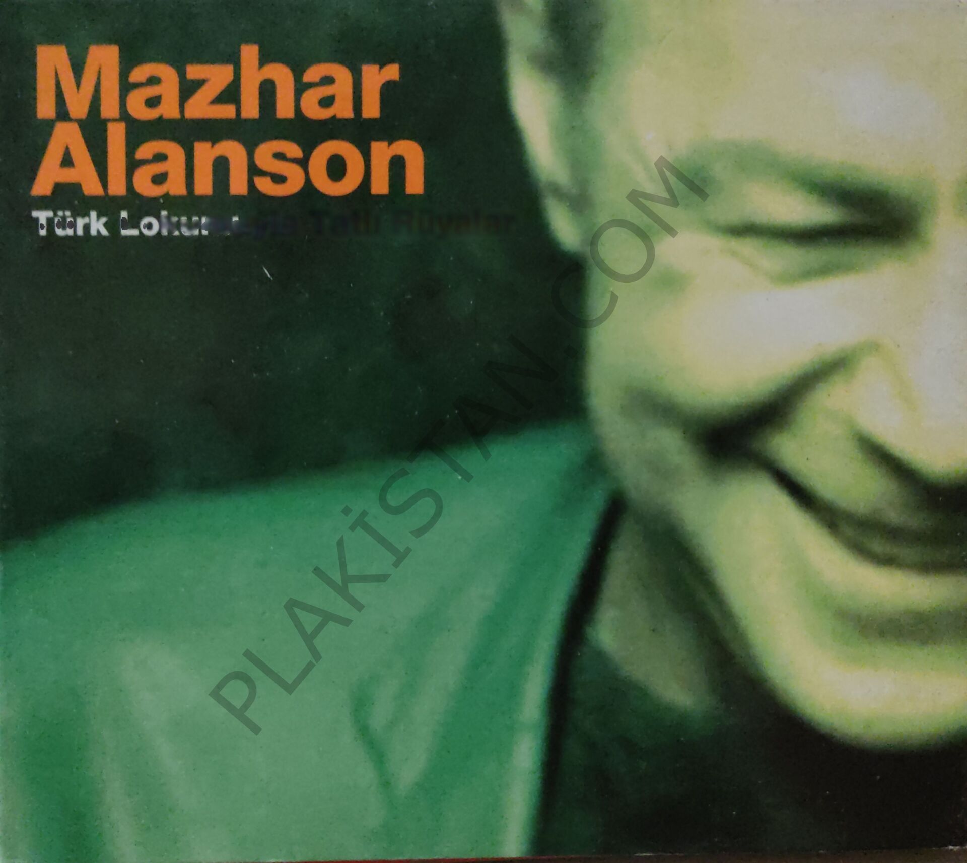 Mazhar Alanson ‎– Türk Lokumuyla Tatlı Rüyalar -  2. El CD