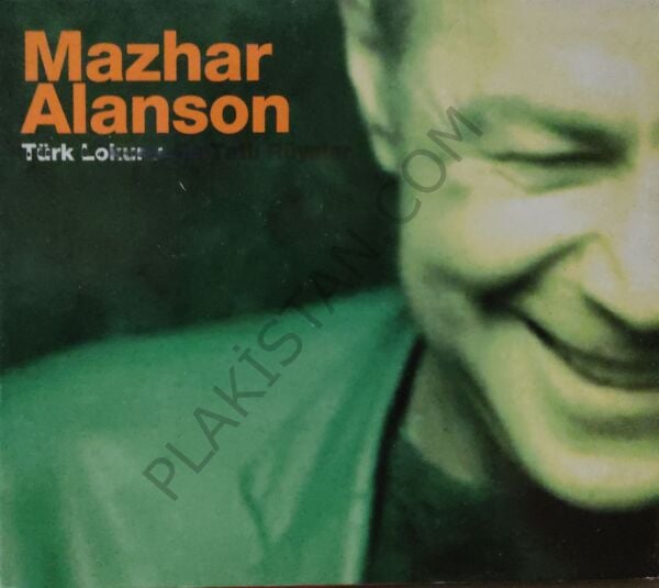 Mazhar Alanson ‎– Türk Lokumuyla Tatlı Rüyalar -  2. El CD