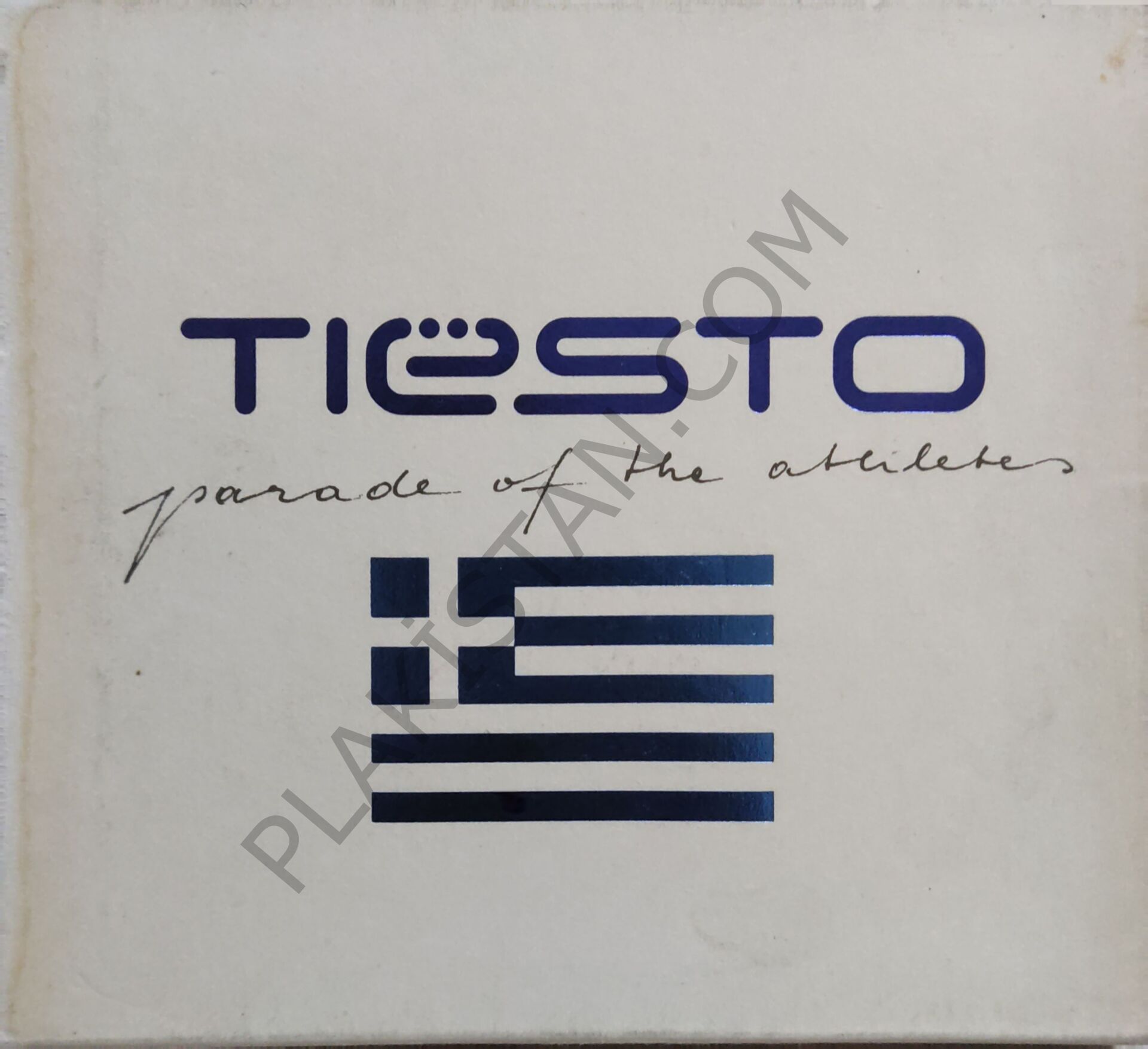 Tiësto* – Parade Of The Athletes CD