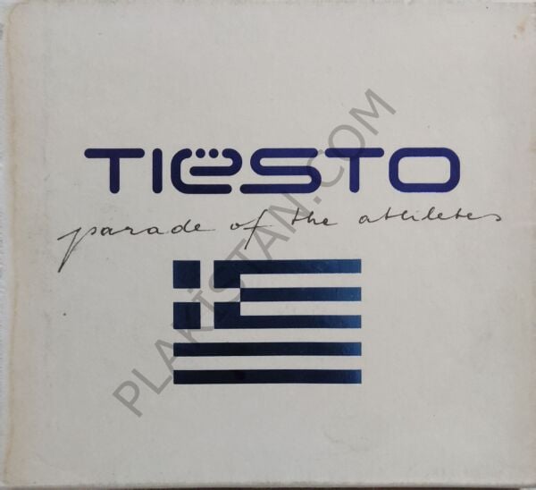 Tiësto* – Parade Of The Athletes CD