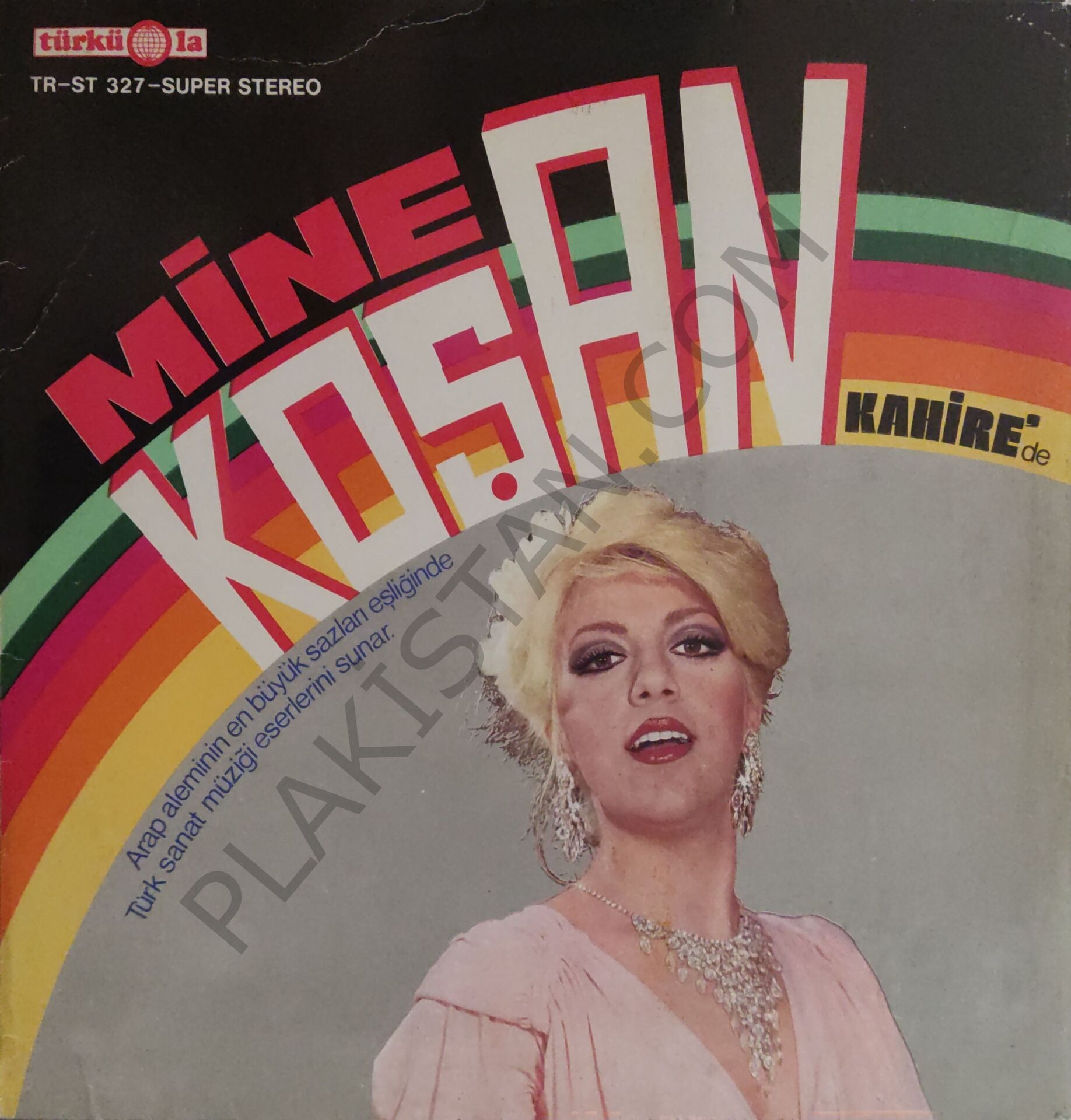 Mine Koşan Kahire de LP PLAK