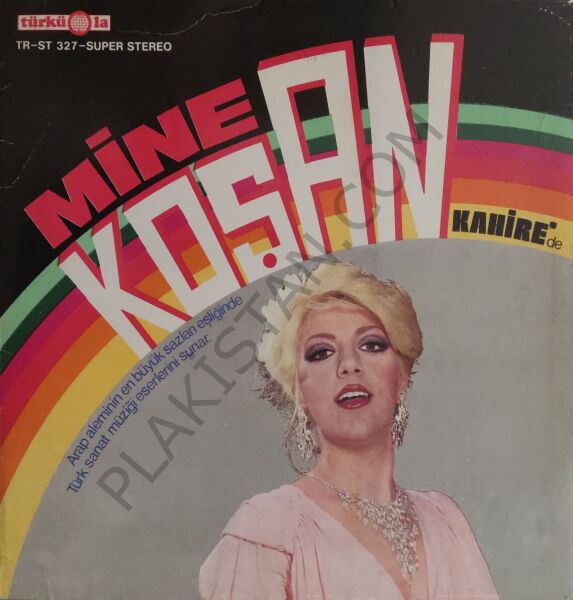 Mine Koşan Kahire de LP PLAK