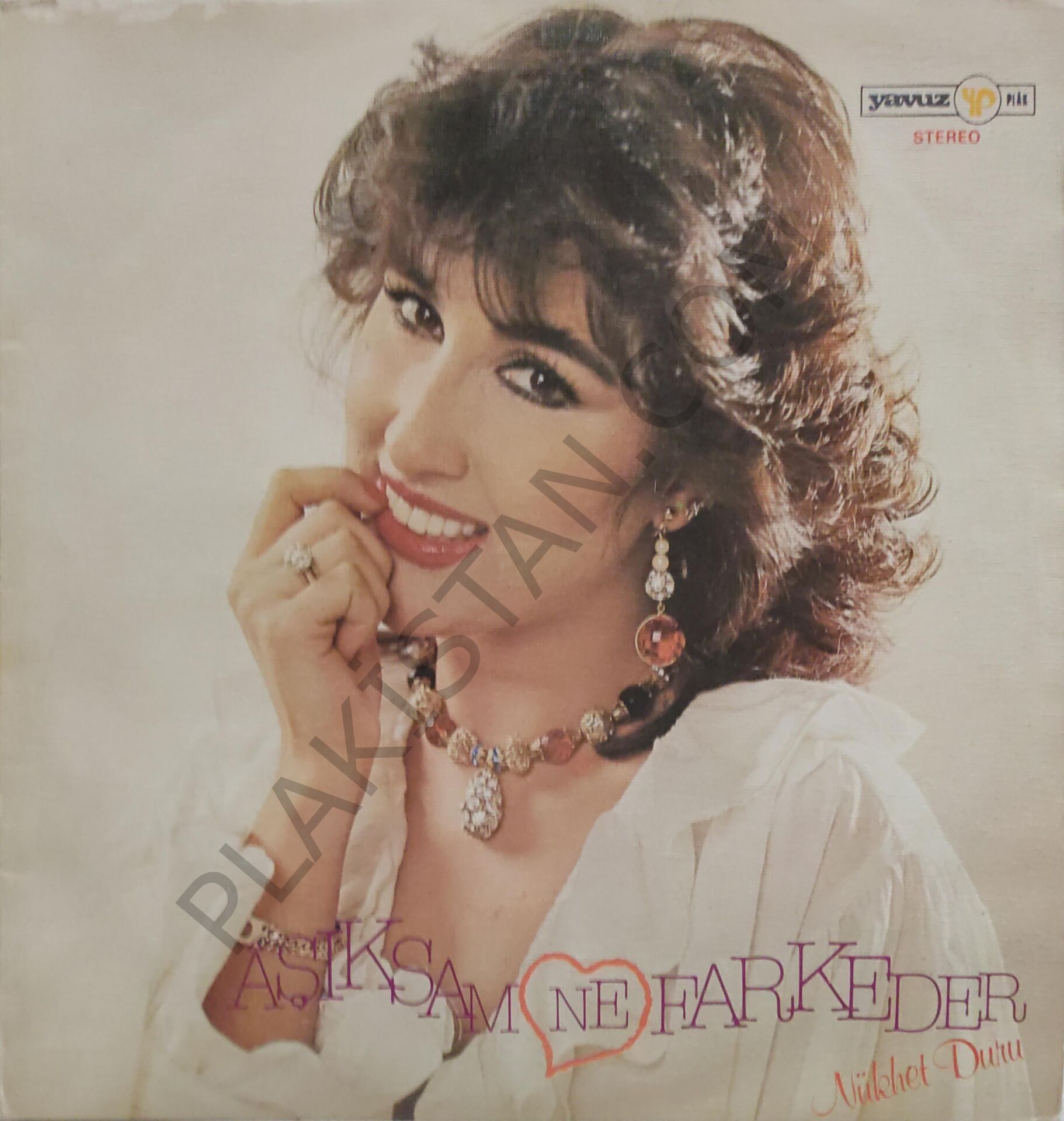 Nükhet Duru Aşıksam Ne Farkeder LP