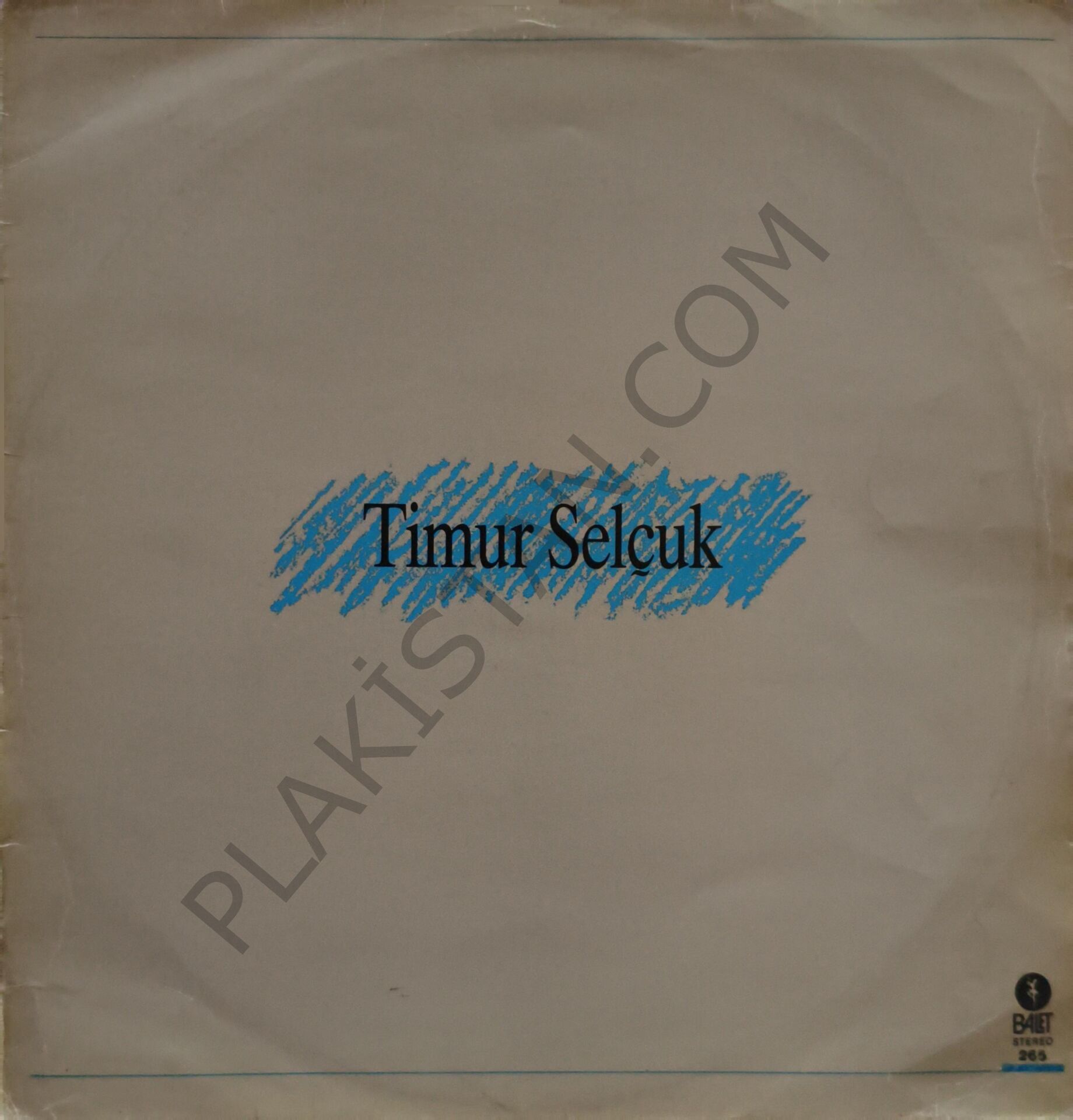 Timur Selçuk & 3 & LP PLAK