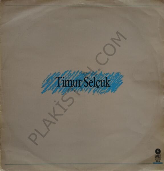 Timur Selçuk & 3 & LP PLAK