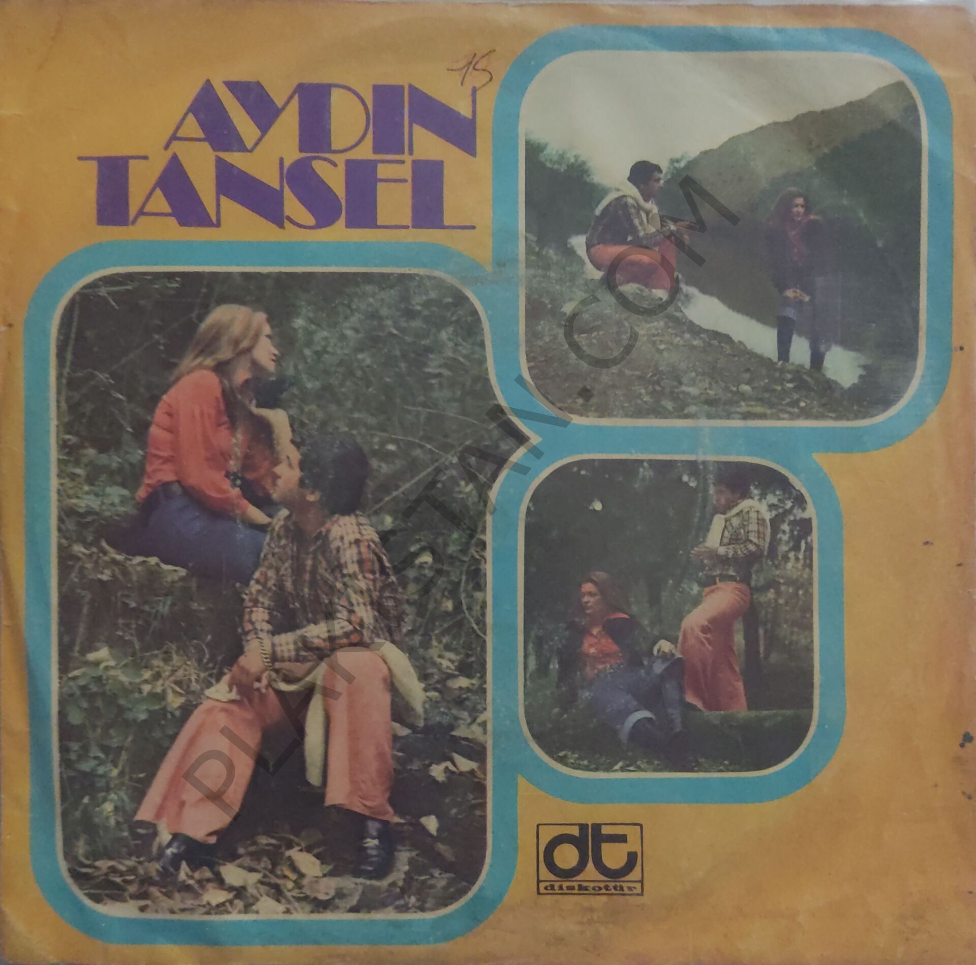 Aydın Tansel Yeni Bir Gün 45lik
