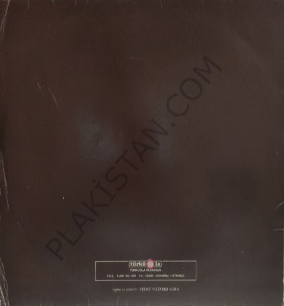 Mine Koşan & Yakarsa Dünyayı Garipler  yakar LP PLAK