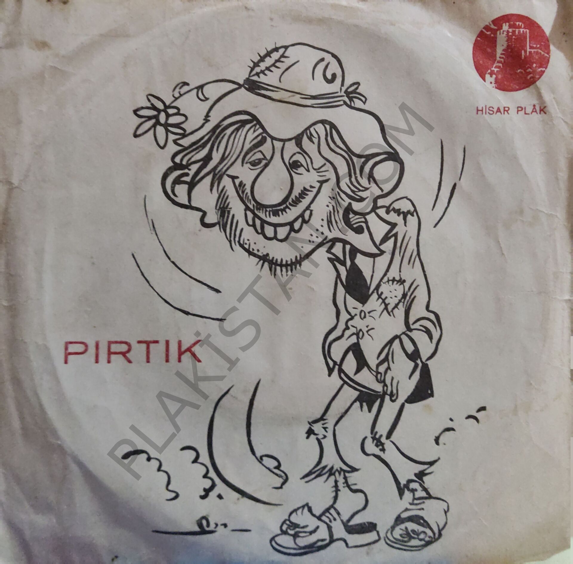 Pırtık - Eziyet Reklam 45 LİK PLAK