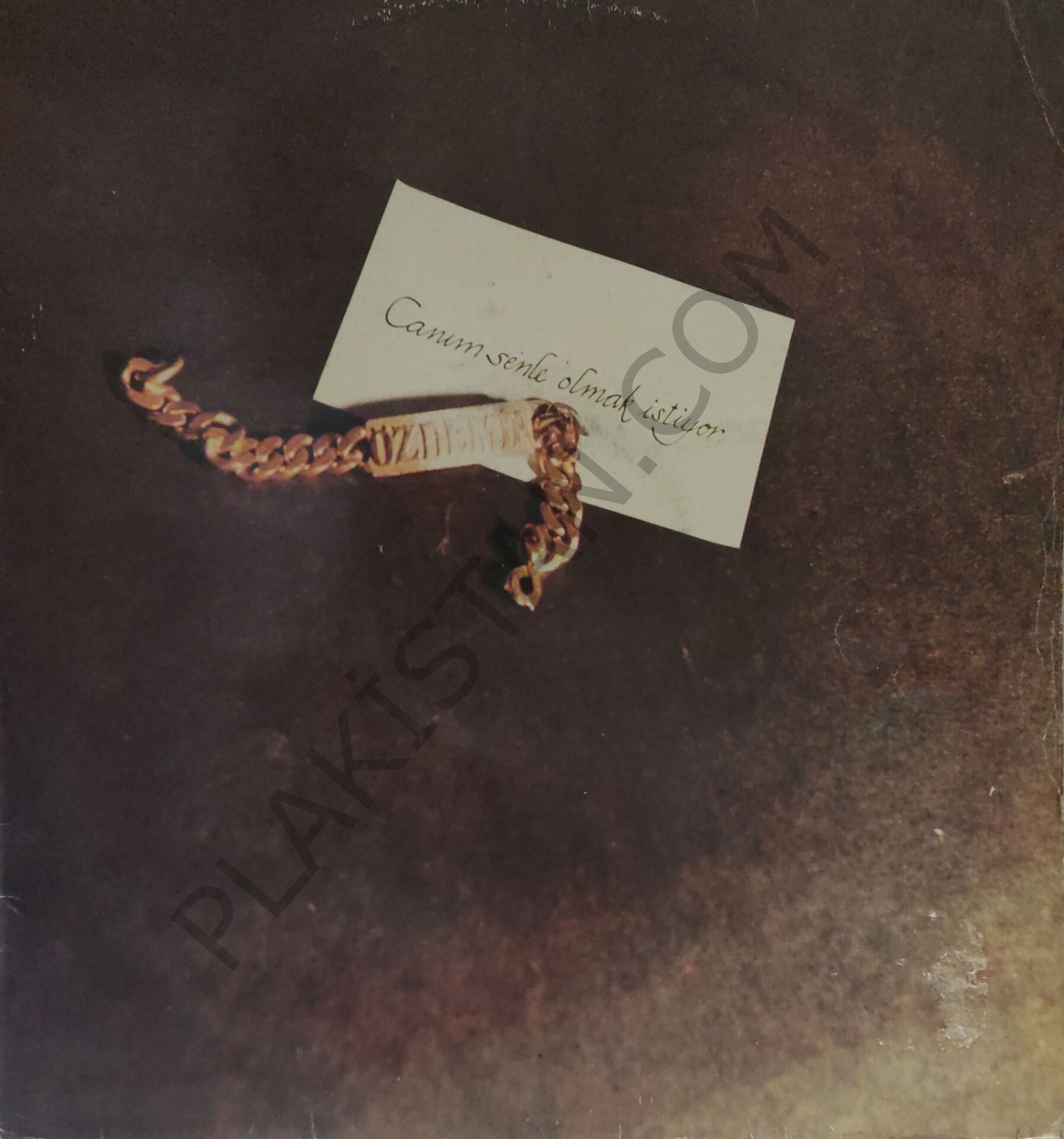 Özdemir Erdoğan Canım Senle Olmak İstiyor LP PLAK