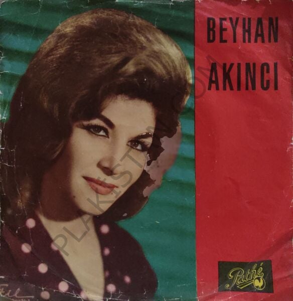 Beyhan Akıncı - Su 45 LİK PLAK