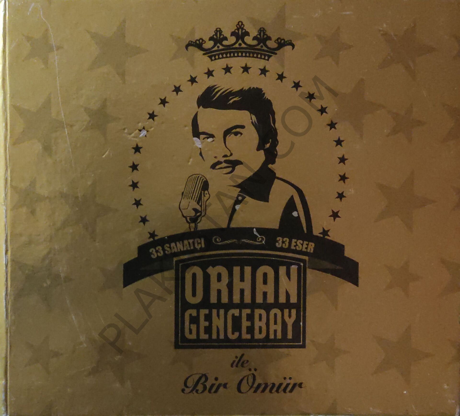 Orhan Gencebay İle Bir Ömür CD