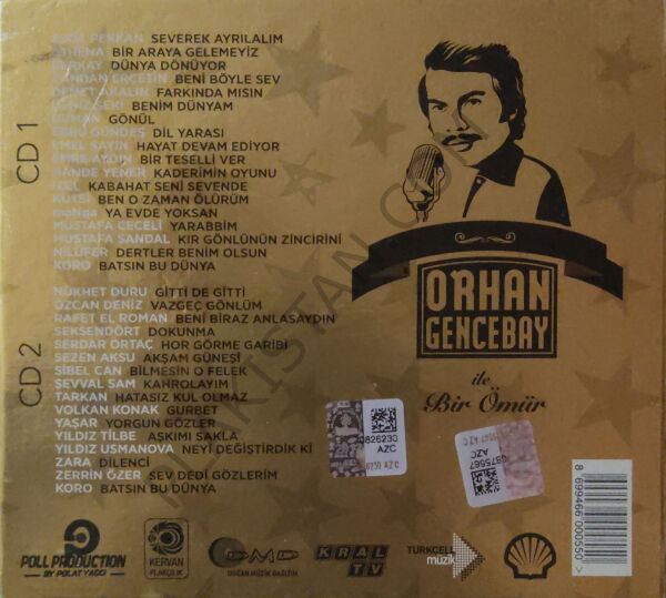 Orhan Gencebay İle Bir Ömür CD