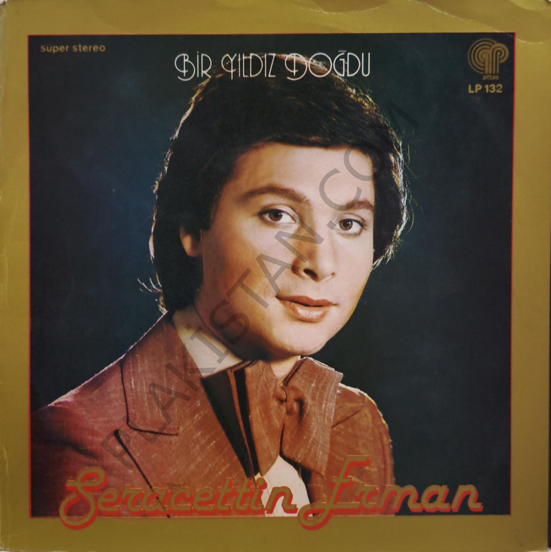Seracettin Erman & Bir yıldız doğdu LP PLAK