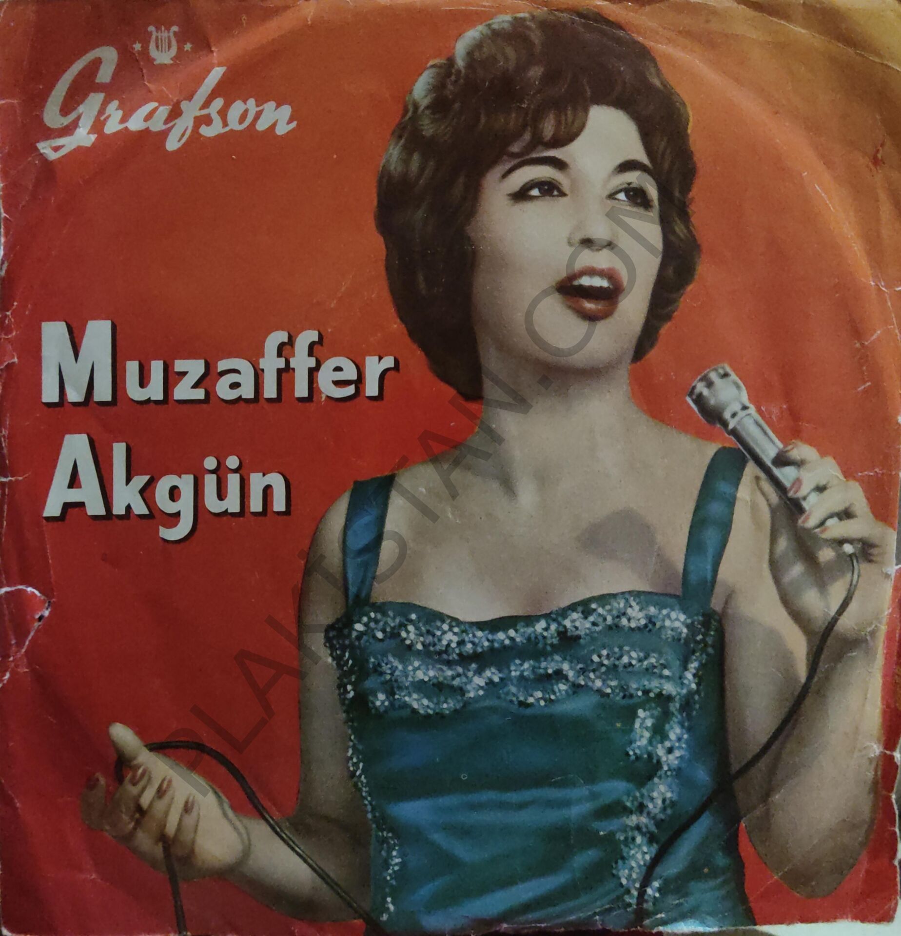 Muzaffer Akgün - Al Yeşil Dökün Anneler 45 LİK PLAK