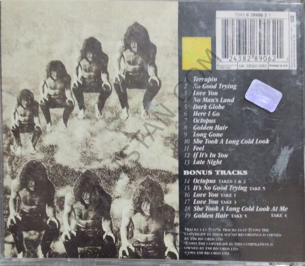 Syd Barrett – The Madcap Laughs CD