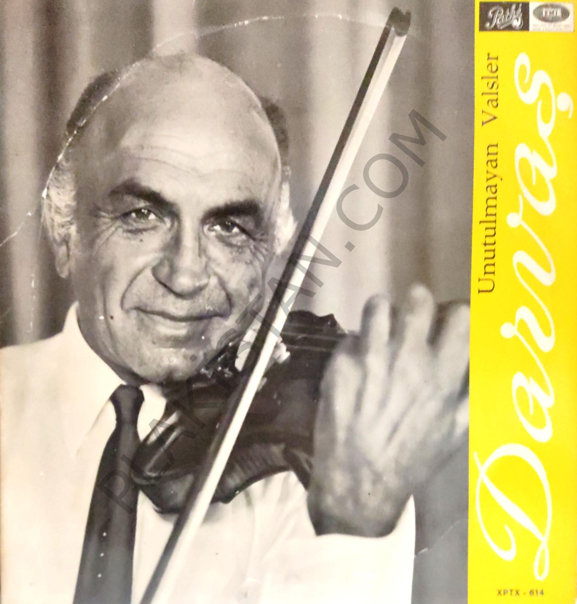 Halil Darvaş ve Unutulmayan Valsler LP PLAK