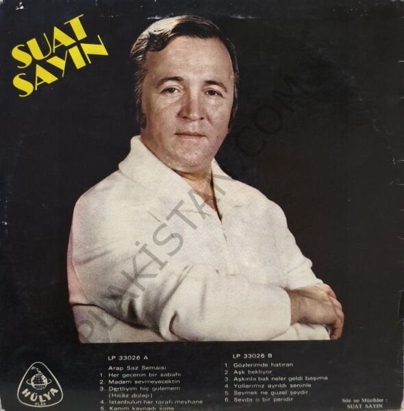 Suat Sayın & Yıllar sonra yine LP PLAK